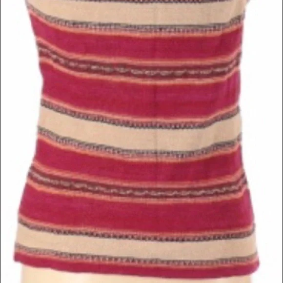 LAUREN Ralph Lauren PETITE Linen Blend TANK TOP PL - Picture 11 of 12